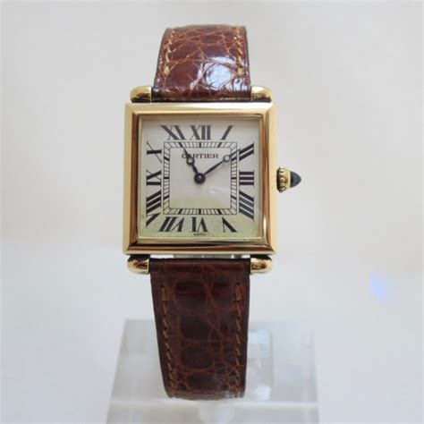 Orologio Cartier Tank usato 